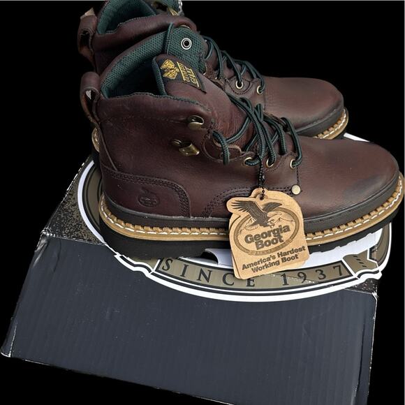 Georgia Giant Steel Toe men’s Work Boots main image 5